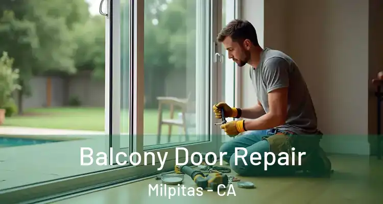 Balcony Door Repair Milpitas - CA