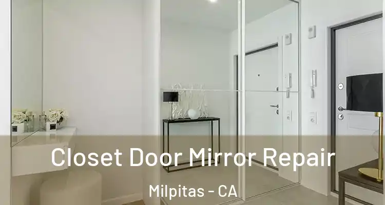 Closet Door Mirror Repair Milpitas - CA