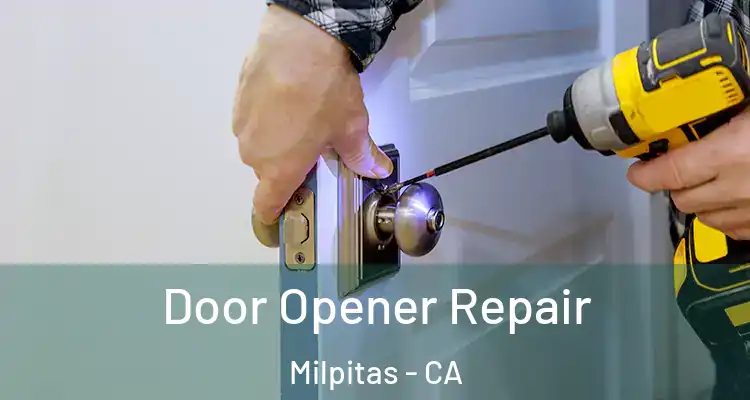 Door Opener Repair Milpitas - CA