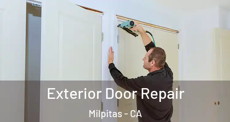 Exterior Door Repair Milpitas - CA