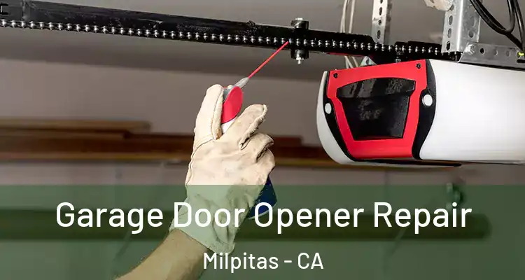 Garage Door Opener Repair Milpitas - CA