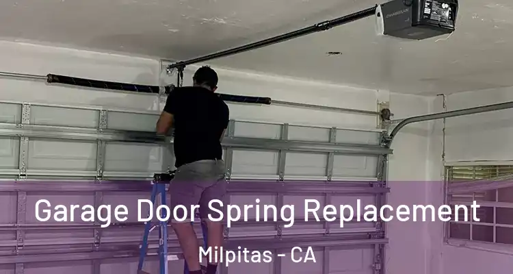 Garage Door Spring Replacement Milpitas - CA