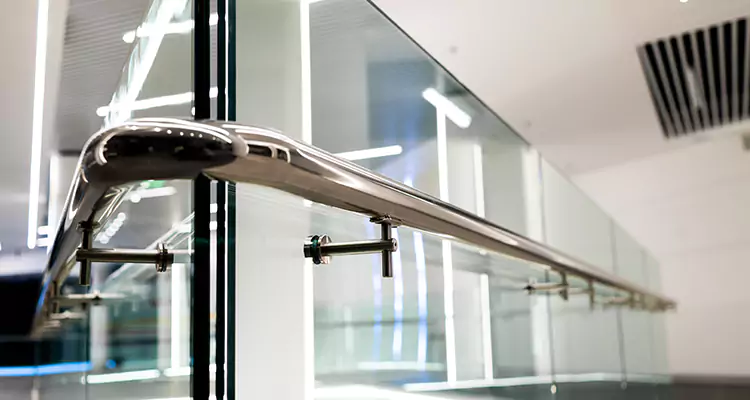 Exterior Glass Railing System Repair in Milpitas, CA