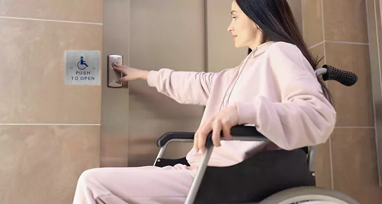 Handicap Door Opener Commercial Repair in Milpitas, CA