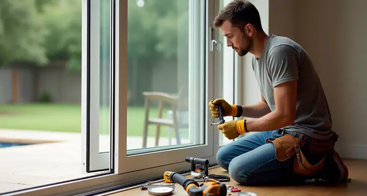 Sliding Glass Door Panel Repair in Milpitas, CA