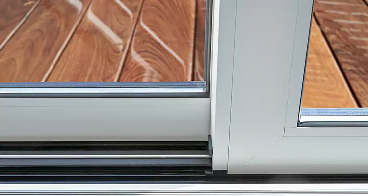 Patio Door Stuck at the Bottom in Milpitas, CA