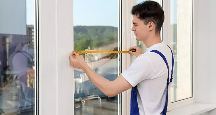 Folding Window Crank Handle Repair in Milpitas, CA