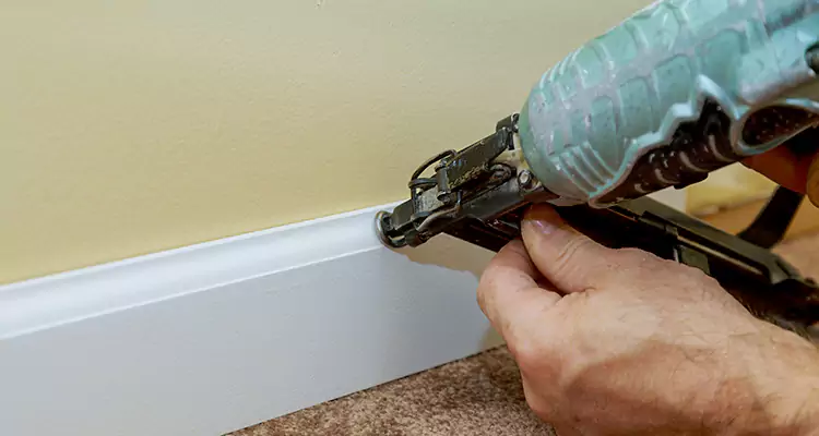 Caulking Under Patio Door Repair in Milpitas, CA