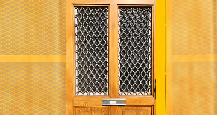 Wire Mesh Door Repair in Milpitas, CA
