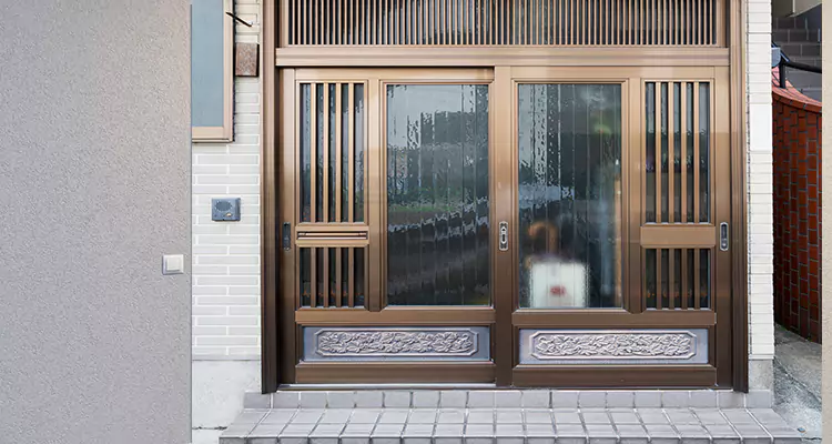 Wood Screen Porch Door in Milpitas, CA
