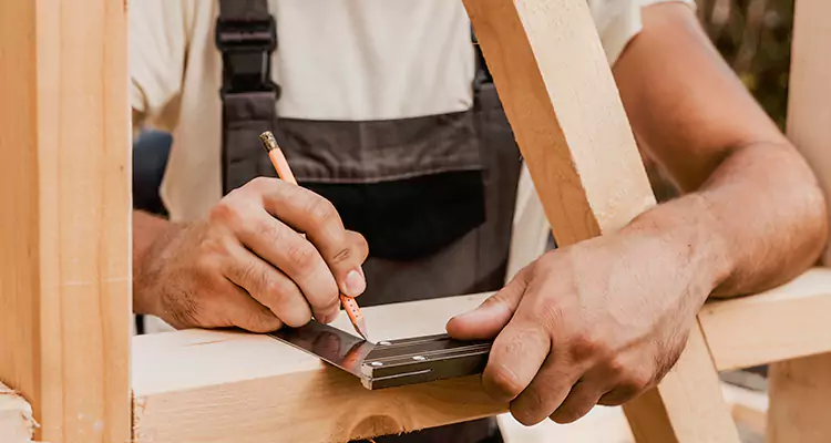 Wooden Door Frame Repairs in Milpitas, CA