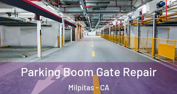 Parking Boom Gate Repair Milpitas - CA