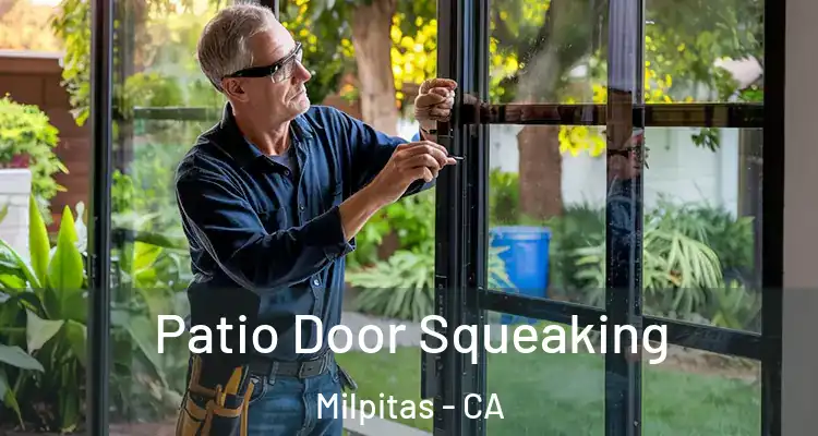 Patio Door Squeaking Milpitas - CA