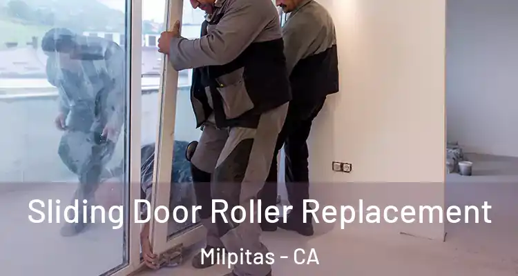 Sliding Door Roller Replacement Milpitas - CA