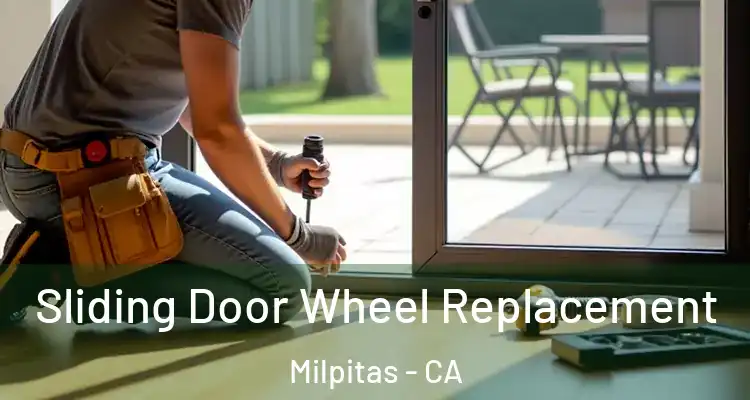 Sliding Door Wheel Replacement Milpitas - CA
