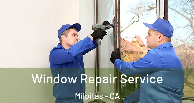 Window Repair Service Milpitas - CA